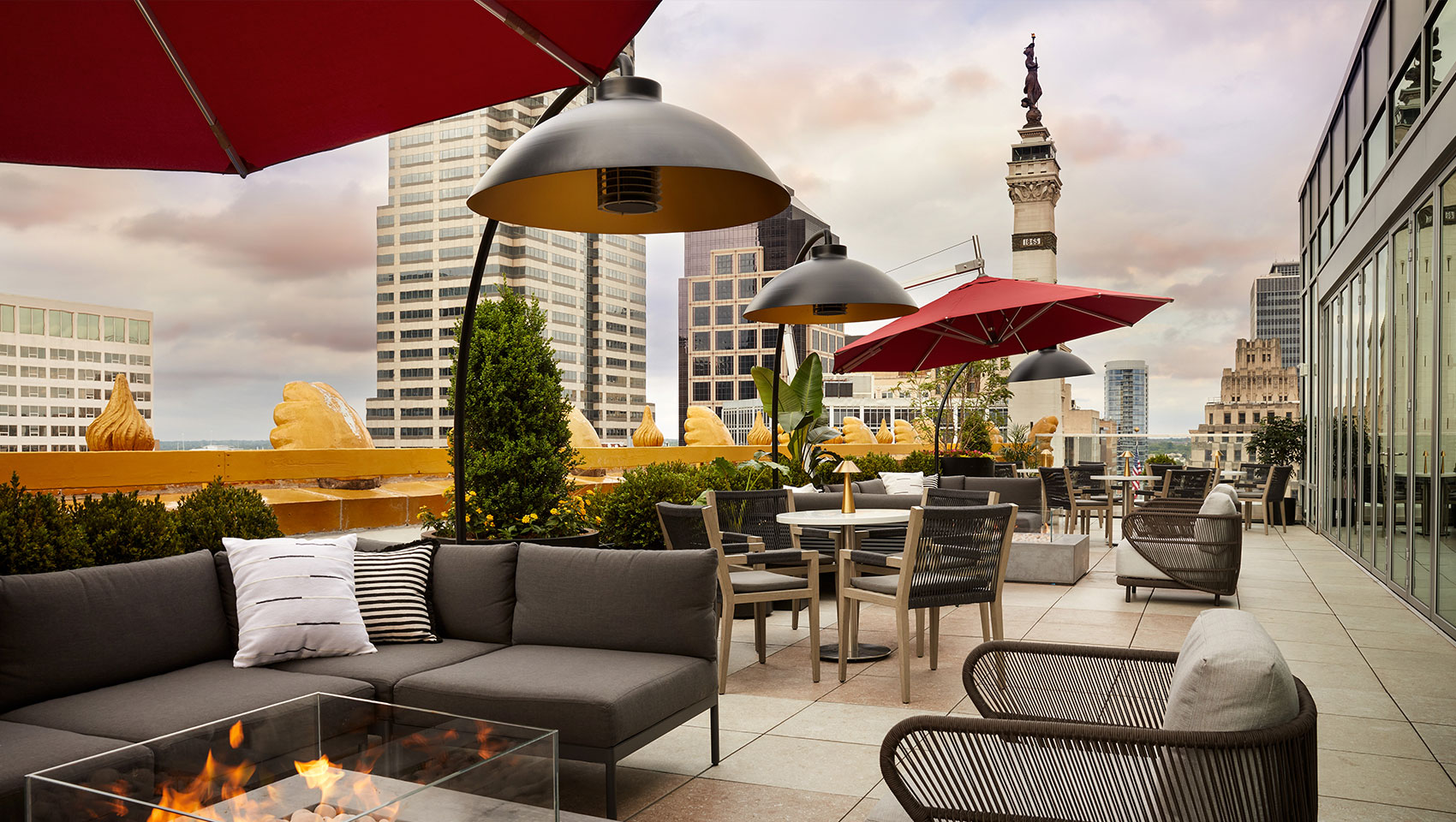 Astrea rooftop