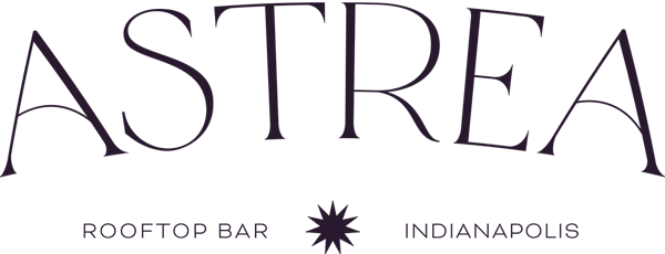 Astrea Rooftop Bar Indianapolis logo