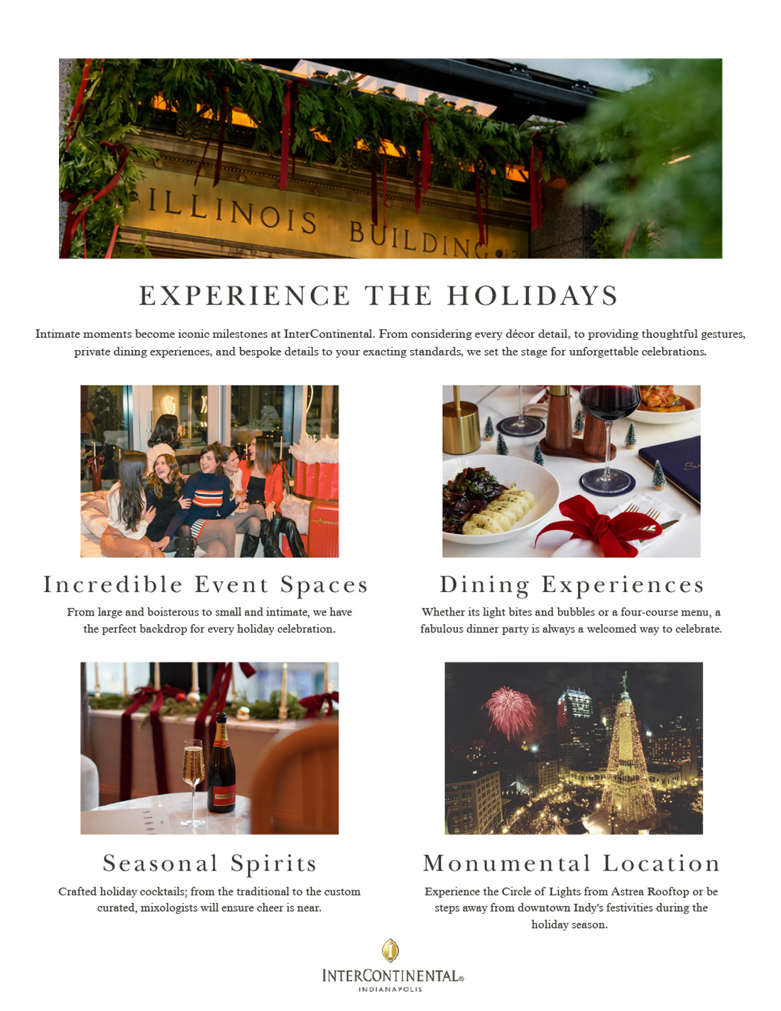 Astrea holiday party flyer page 2